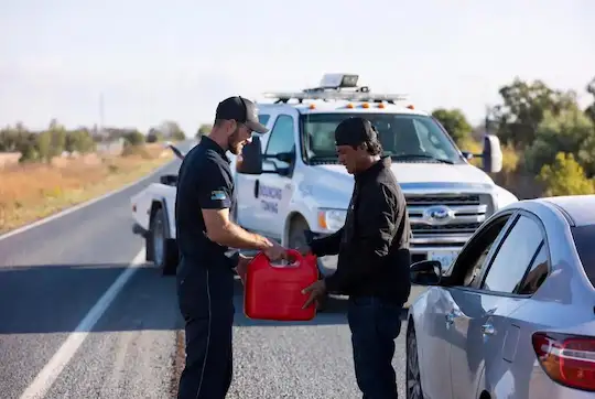 Bouncing Towing fuel delivery roadside assistance Dallas Texas